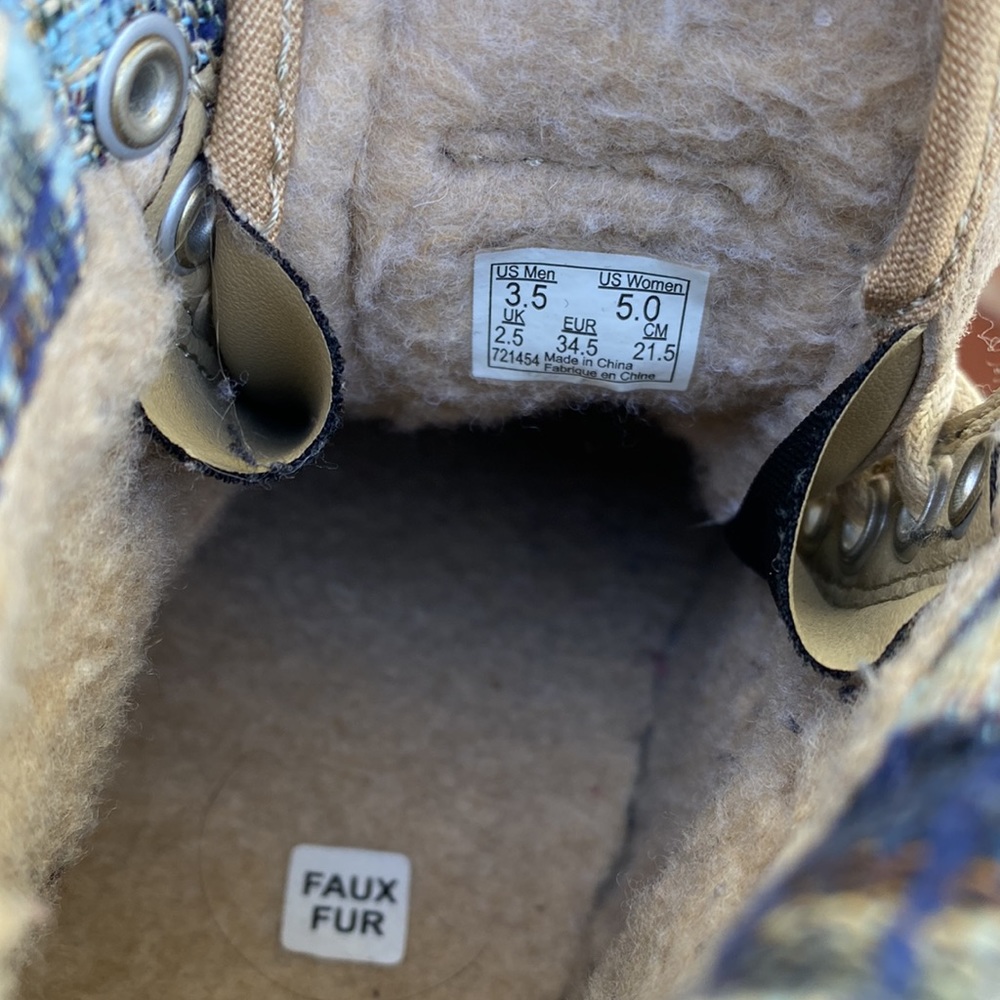 Vans Mte Size 3.5m/5w - image 6